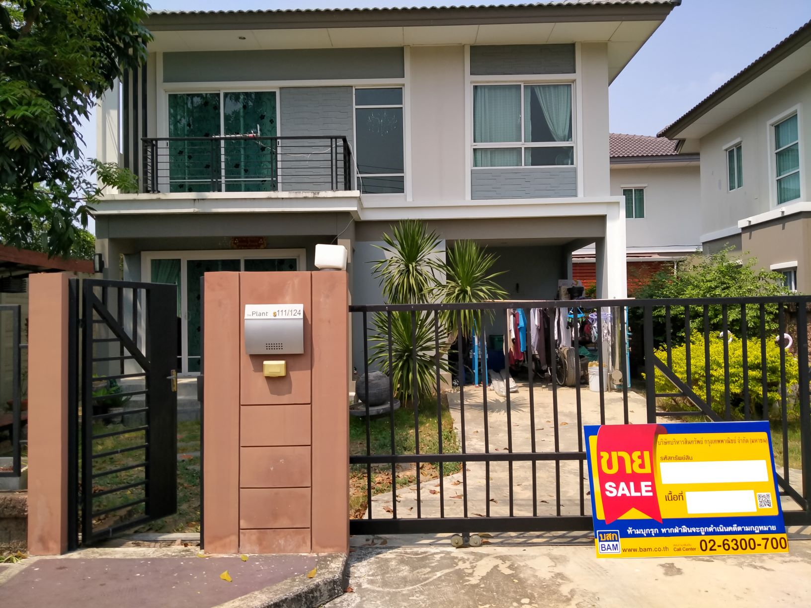 Single House Project, The Planet Srinakarin-Nam Daeng