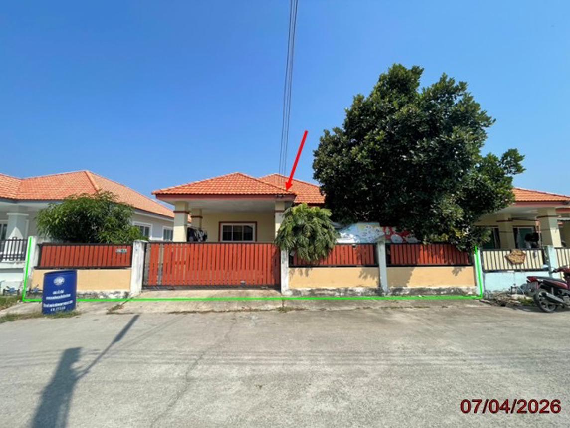 Single-detached house, Bansuk House, Chang Rai district, Rayong province