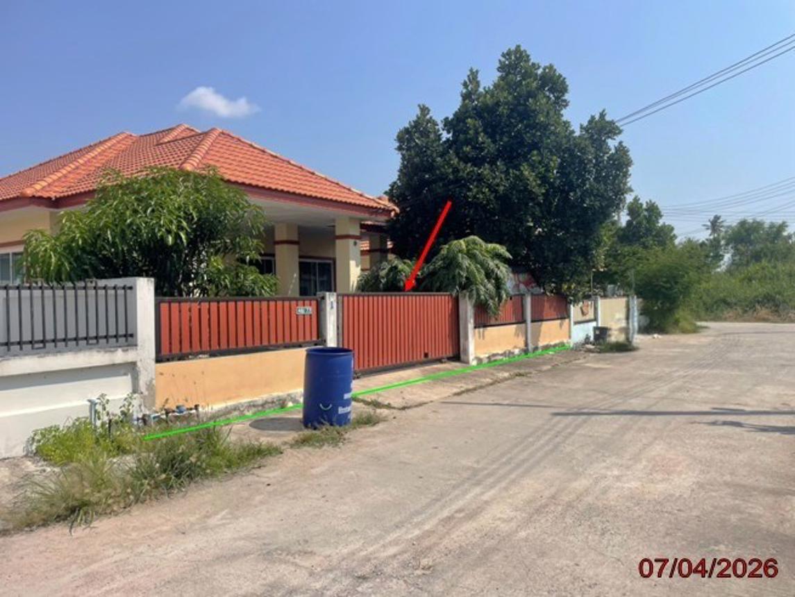 บ้านเดี่ยว บ้านชื่นสุข บ้านฉาง ระยอง