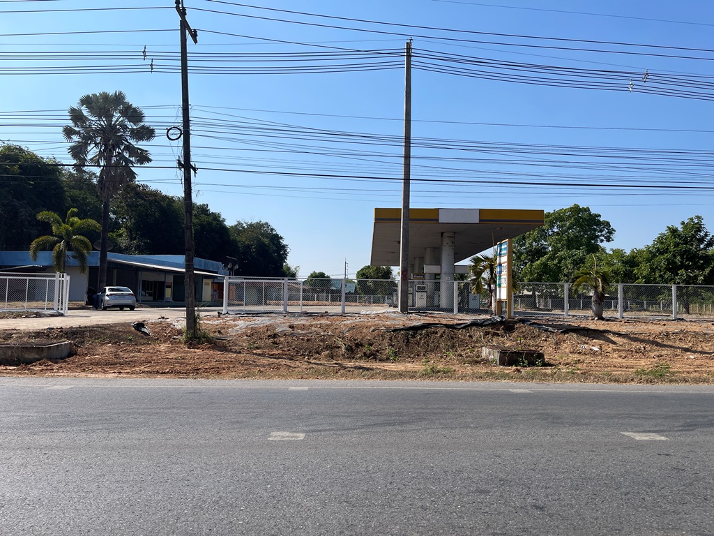 บ้านเดี่ยว (ลักษณะสถานีบริการน้ำมัน) หนองบัวลำภู