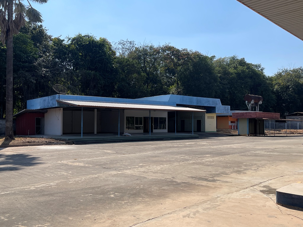 บ้านเดี่ยว (ลักษณะสถานีบริการน้ำมัน) หนองบัวลำภู