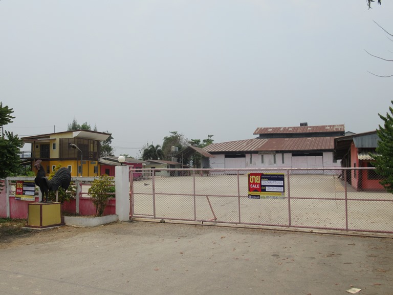 Industrial Warehouse in Chiang Rai