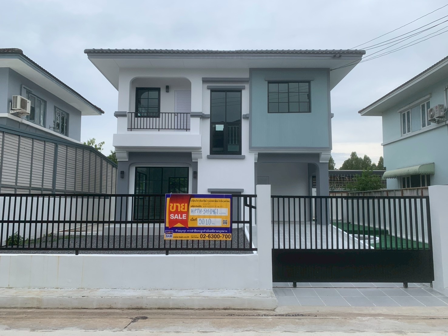 บ้านเดี่ยว 2 ชั้น โครงการชัยพฤกษ์ บ้านบุศรินทร์