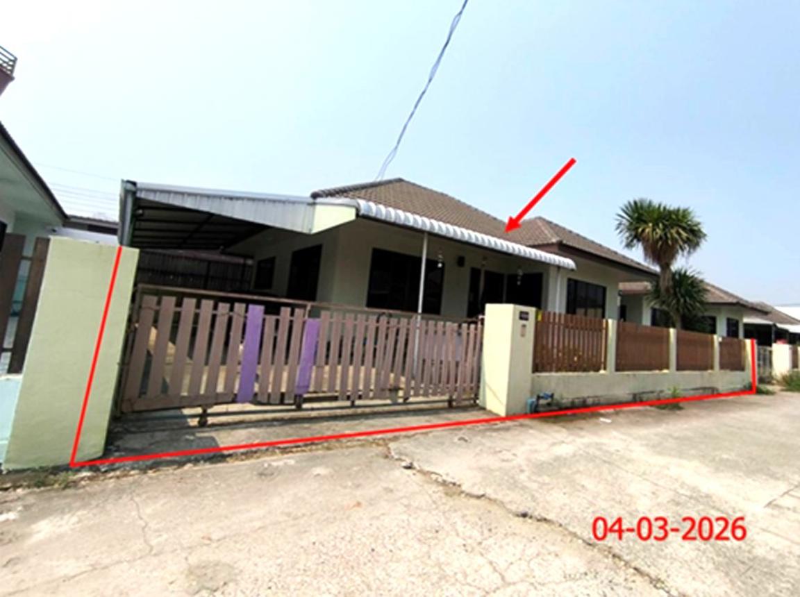 Single-family house at Pongsawat, Lamphun City, Lamphun Province