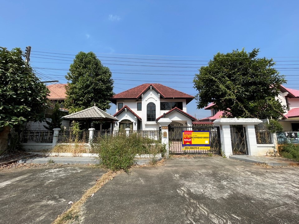 Single-villa house, Mongkut Villa project, Chiang Mai city