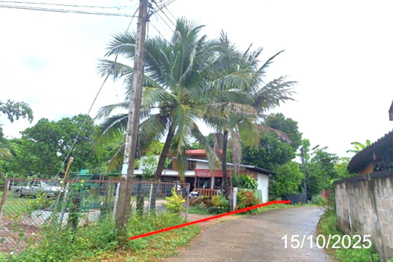 Single detached house in Sab Paab, Lamphun