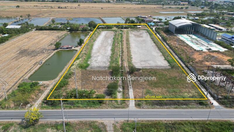 Land for sale 47 rai 321 sq m., Road 3020, Nong Chok, Bang Pakong, Chachoengsao., Chachoengsao