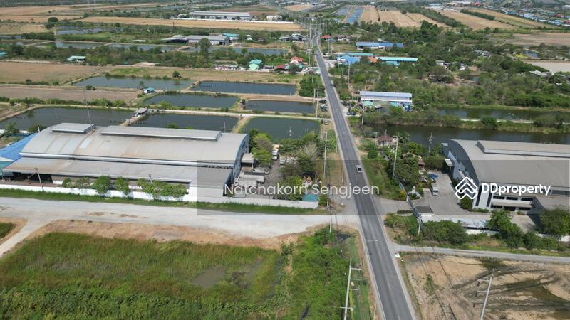 Land for sale 47 rai 321 sq m., Road 3020, Nong Chok, Bang Pakong, Chachoengsao., Chachoengsao