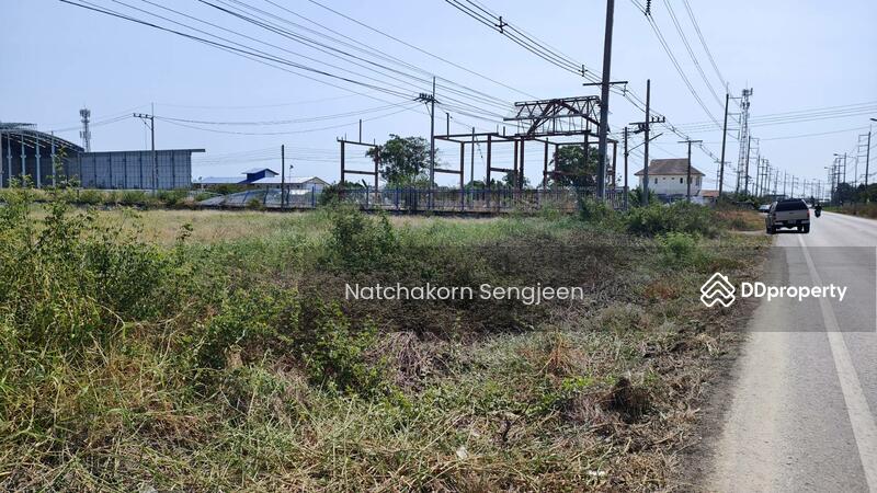 Land for sale 47 rai 321 sq m., Road 3020, Nong Chok, Bang Pakong, Chachoengsao., Chachoengsao
