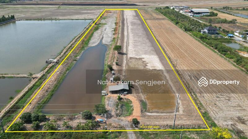 Land for sale 47 rai 321 sq m., Road 3020, Nong Chok, Bang Pakong, Chachoengsao., Chachoengsao