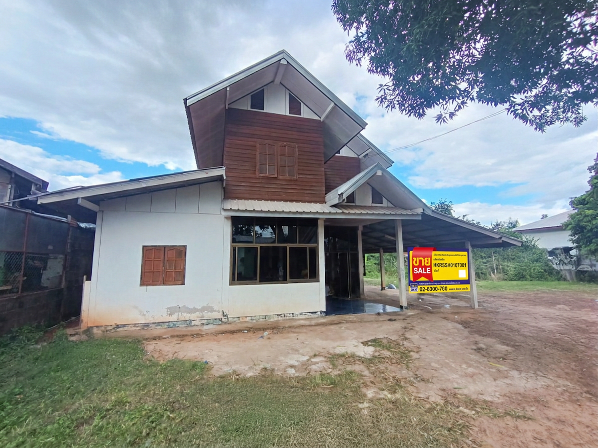 บ้านเดี่ยว ชุมชนบ้านห้วยตูม กาฬสินธุ์