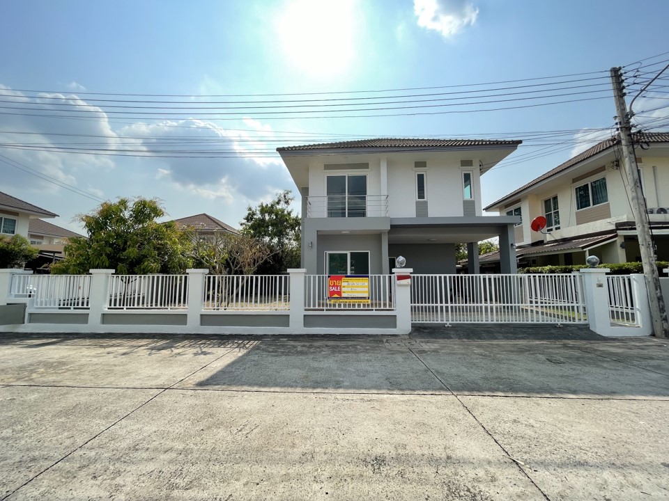 บ้านเดี่ยว โครงการสิทธารมย์ เมืองอุดรธานี : ปรับปรุงใหม่