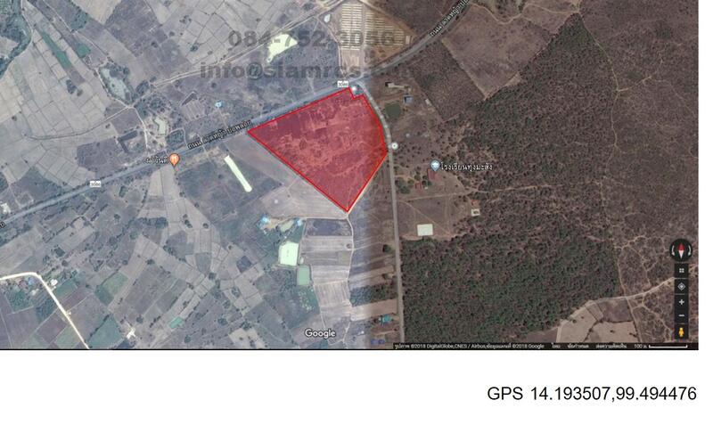 Land Kanchanaburi For Sale : Boploy 42-1-88 rai, Nice Land., Kanchanaburi