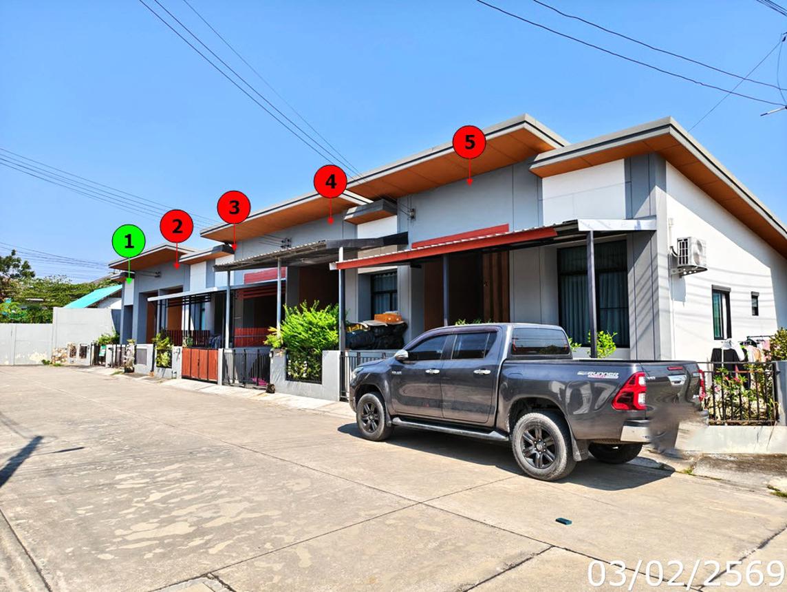 ทาวน์เฮ้าส์ เดอะมิกซ์ นิคมพัฒนา นิคมพัฒนา ระยอง