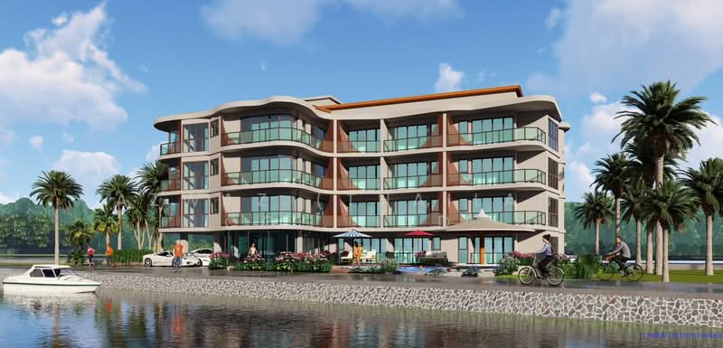 Rare 2BR Condo at The Ville Condo Bo Phut, Prime Samui Investment, Surat Thani