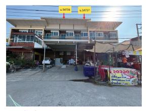 อาคารพาณิชย์ หนองแค จังหวัดสระบุรี