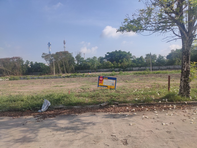 Empty land, Krissada City Lake and Park (Phase 2), Samut Prakan.