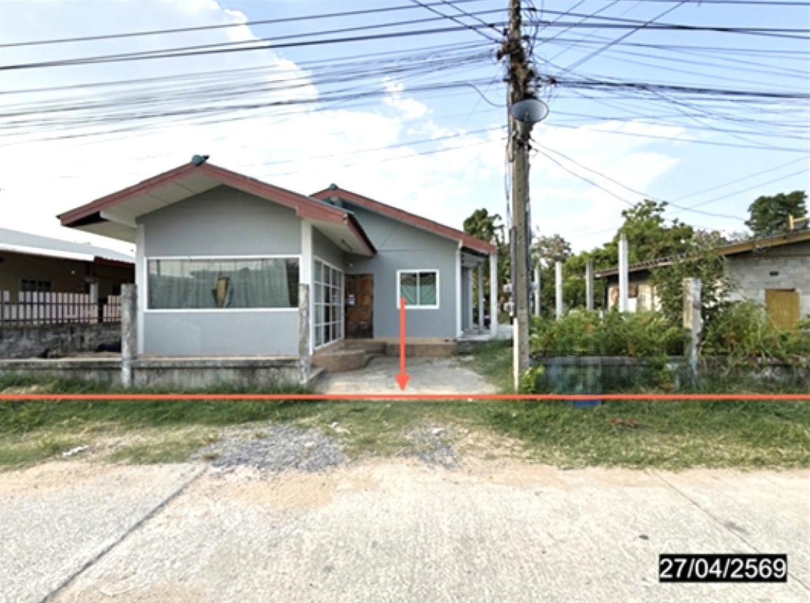 บ้านเดี่ยว บ้านไผ่ ขอนแก่น - บ้านเดี่ยวพักผ่อนสบายๆ ที่ขอนแก่น