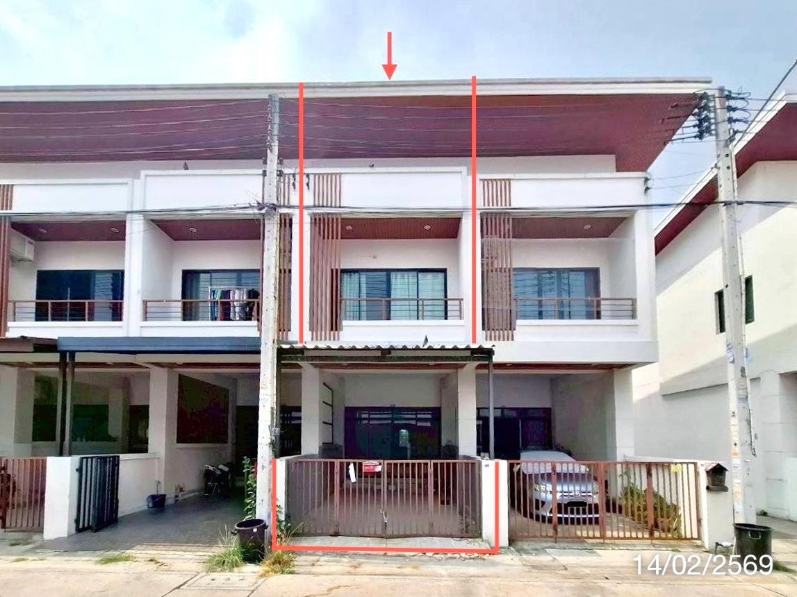Townhouse Ivy Obanah in Chonburi City, Chonburi Province