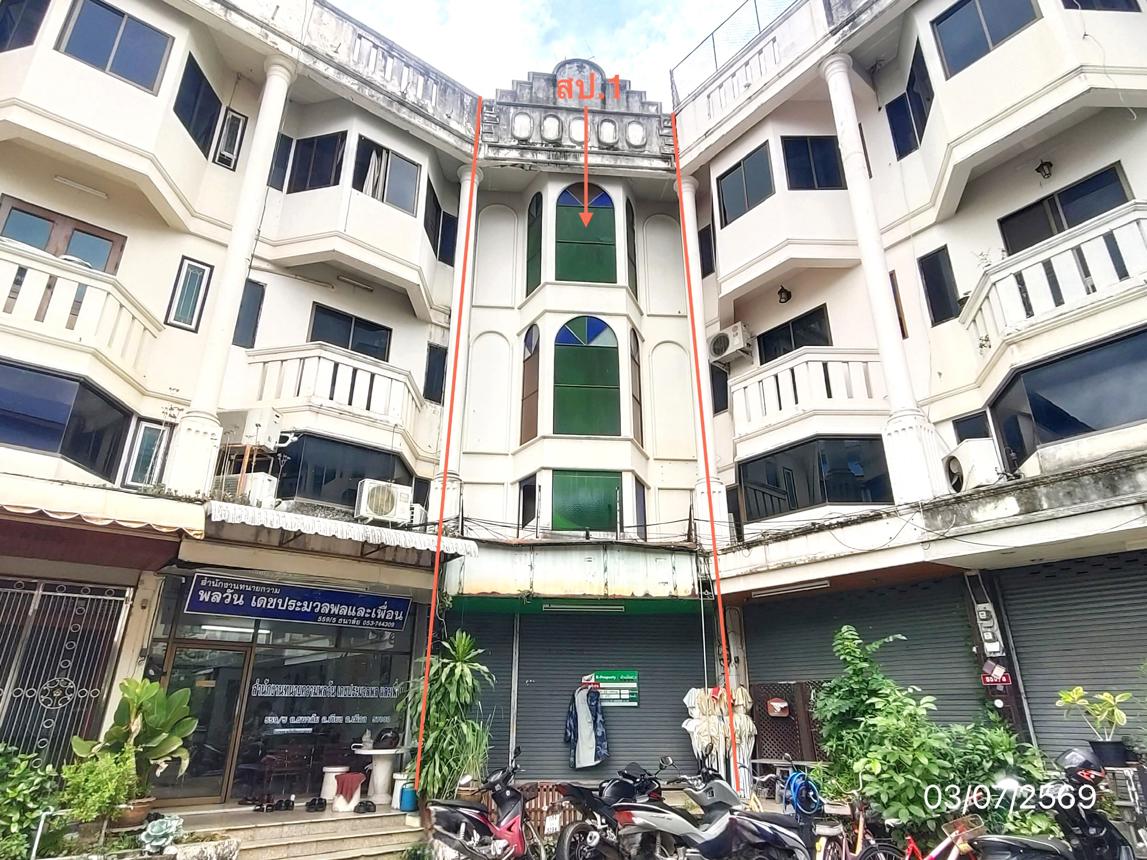 บ้านพักอาศัย 2 ชั้น เหมาะสำหรับขายหรือเช่าใน เมืองเชียงราย