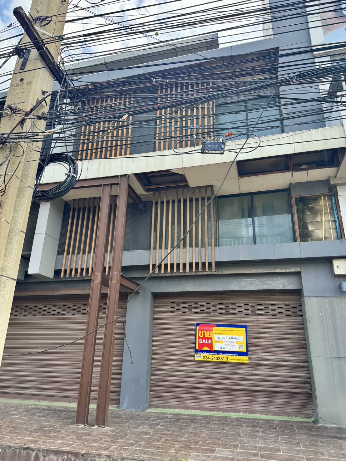 Commercial Building, 2-storey, Nakhon Pathom City