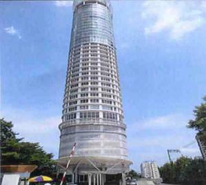 Condominium Apartment Complex Bang Kapi Bangkok