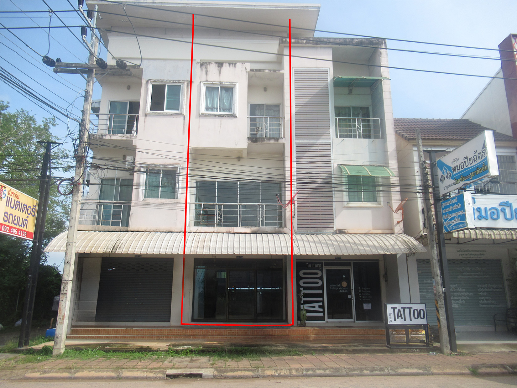 บ้านพักอาศัย 2 ชั้น เมืองสุราษฎร์ธานี