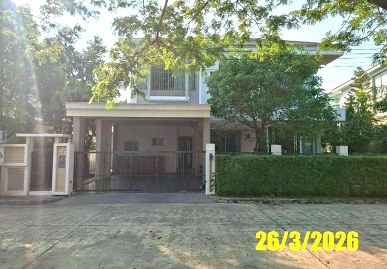 Single House, Perfect Masterpiece, Bang Kruai, Pak Kret, Nonthaburi