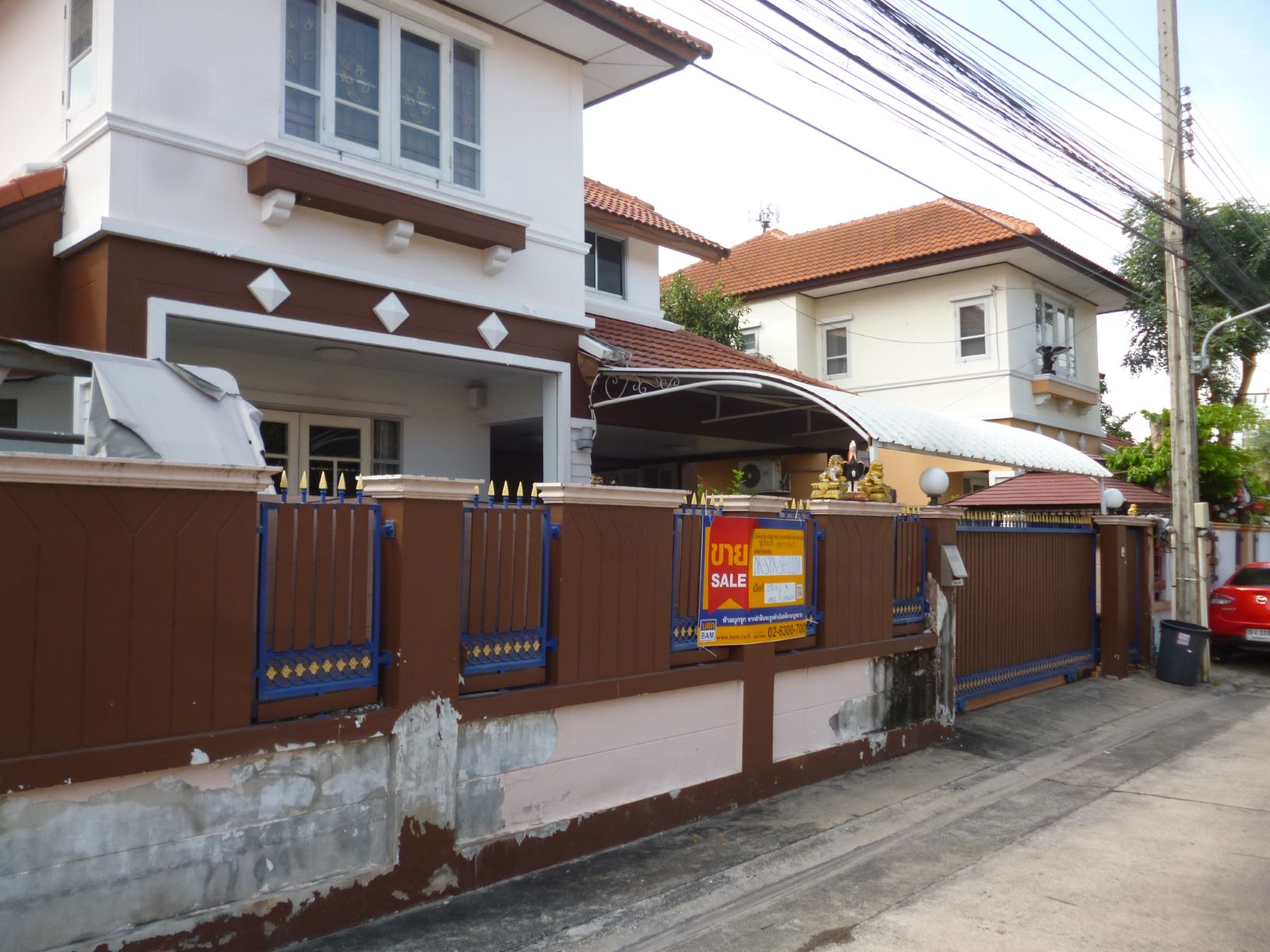 Single House, Dhanabhornramy Project, Srinakarin, Samut Prakan