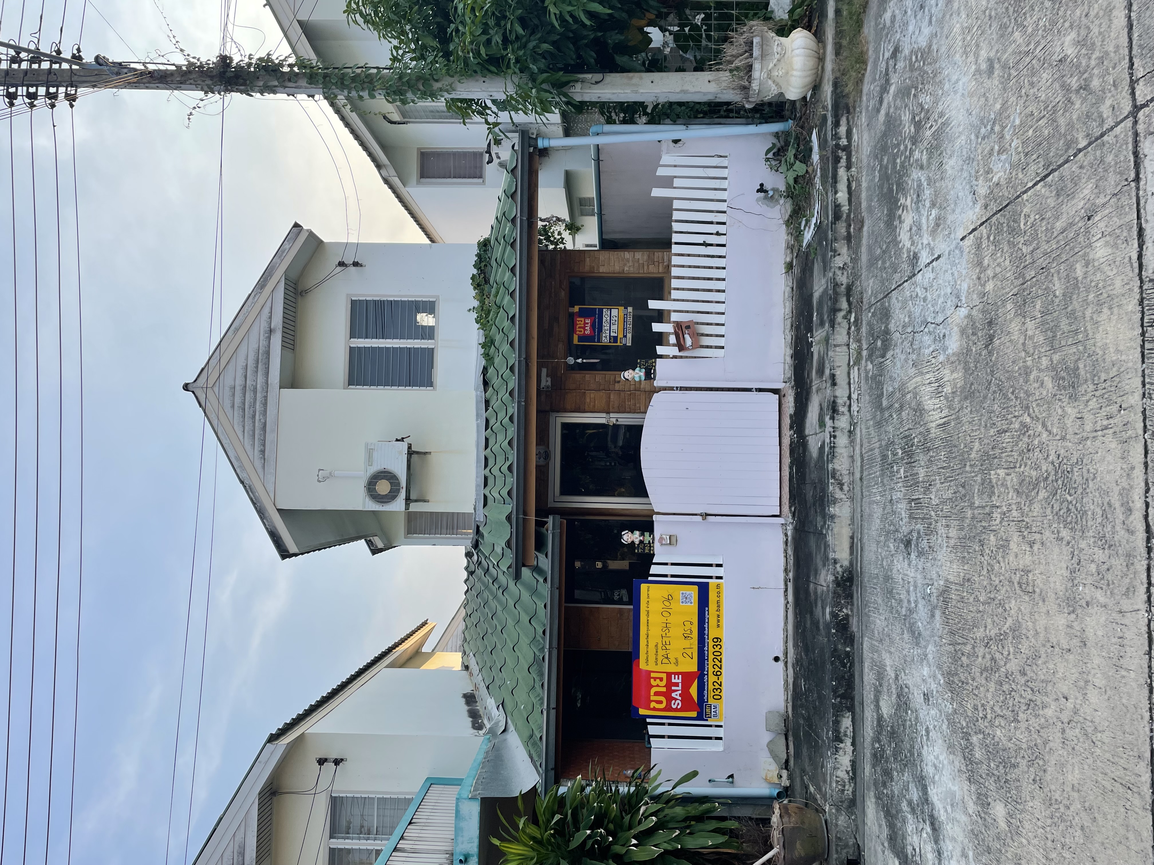 บ้านเดี่ยว 2 ชั้น  โครงการเอื้ออาทรบ้านลาด (การเคหะ)