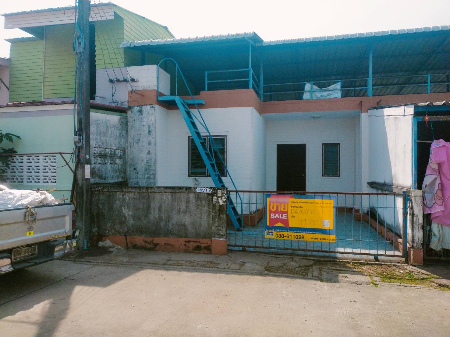 Townhouse project "Baan Chan" in Rayong city