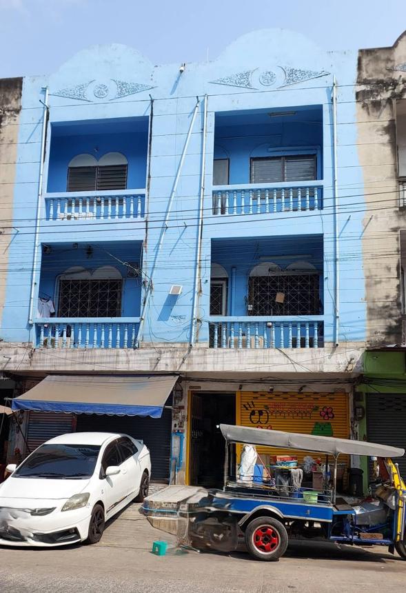 บ้านพักอาศัยพาณิชย์ เมืองสมุทรสาคร จังหวัดสมุทรสาคร