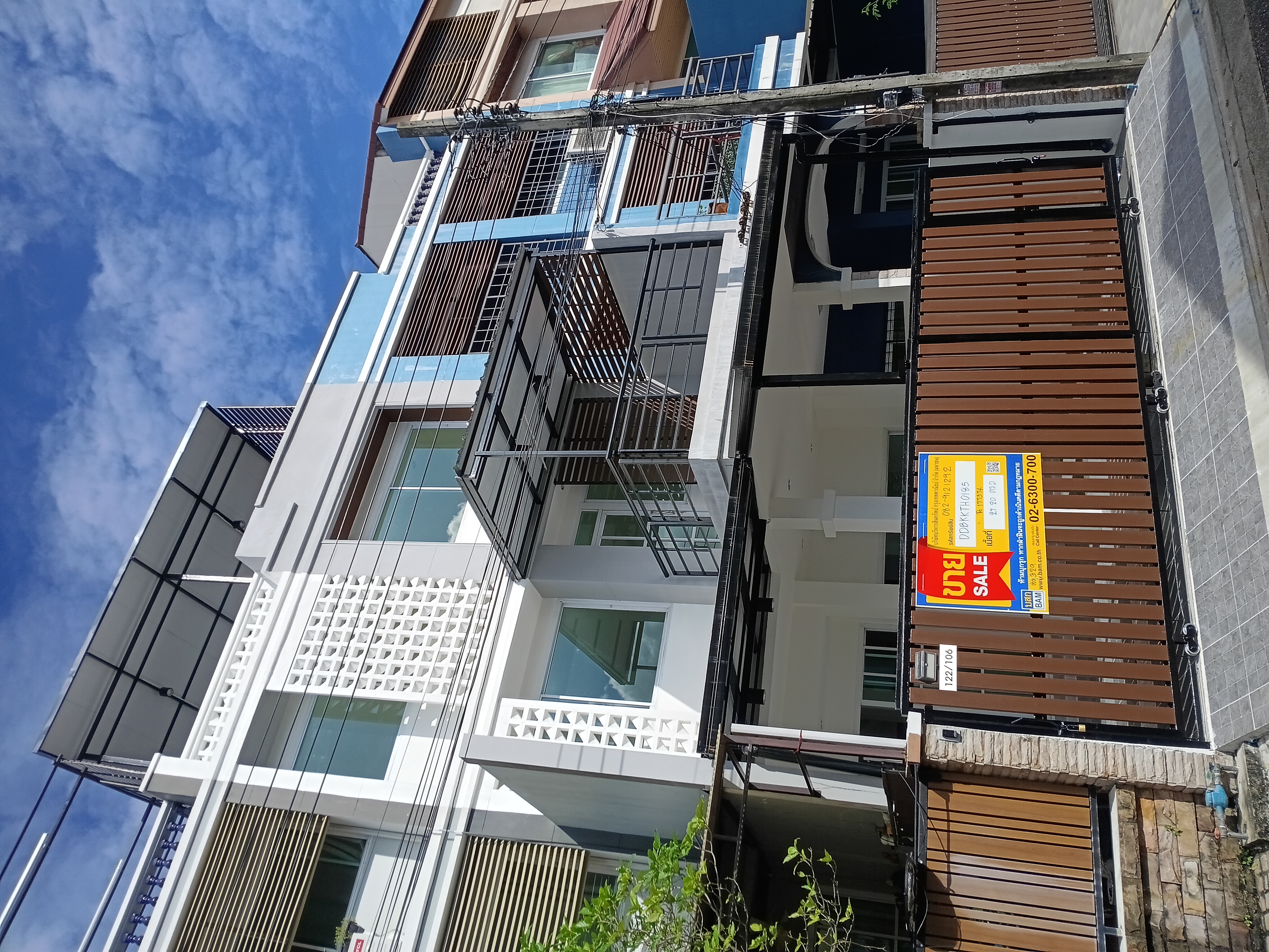 ทาวน์เฮ้าส์ 3 ชั้น วิภาวดี 58