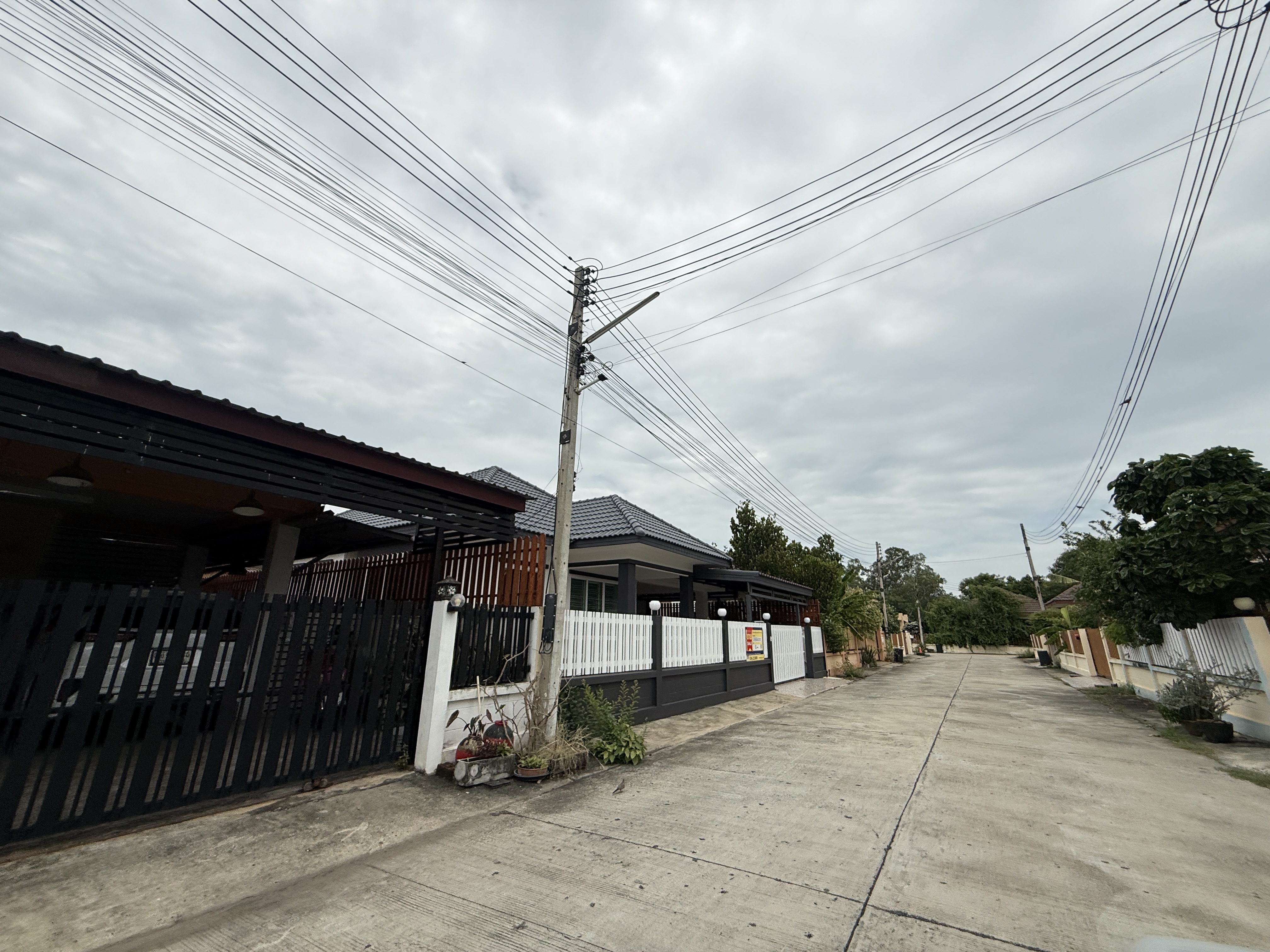 บ้านเดี่ยว ชั้นเดี่ยว หมู่บ้านสมกมล : ปรับปรุงใหม่