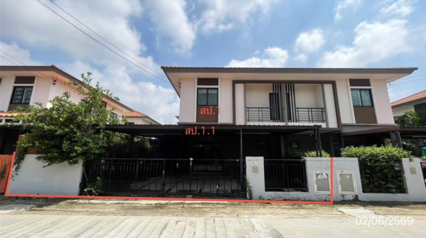 บ้านเดี่ยว ไอลีฟ พาร์ค วงแหวน - รังสิตคลอง 4 คลองหลวง ปทุมธานี