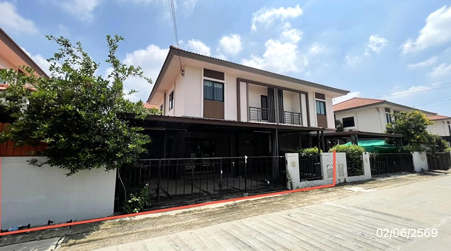 บ้านเดี่ยว ไอลีฟ พาร์ค วงแหวน - รังสิตคลอง 4 คลองหลวง ปทุมธานี