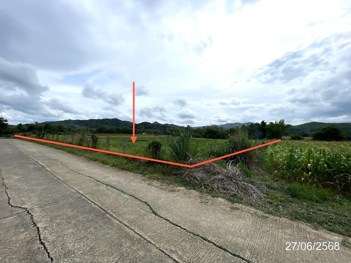 Empty Land for Sale in Lopburi Province, Lopburi