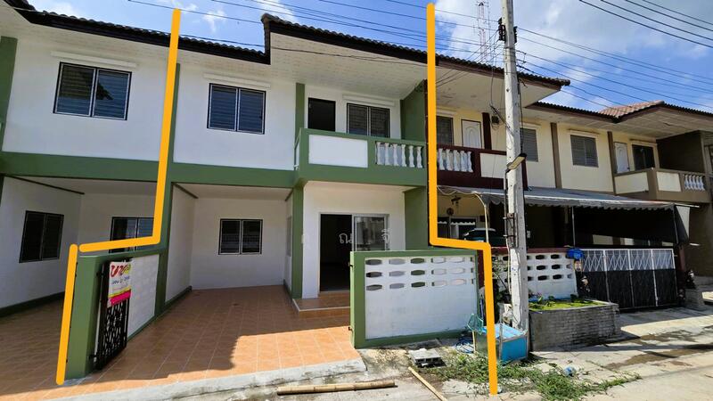 ขาย ทาวน์เฮ้าส์ 2 ชั้น ใกล้ถนนทางหลวง 3296 บางปลา บางเลน นครปฐม เดินทางสะดวกใกล้ถนนใหญ่!, Nakhon Pathom