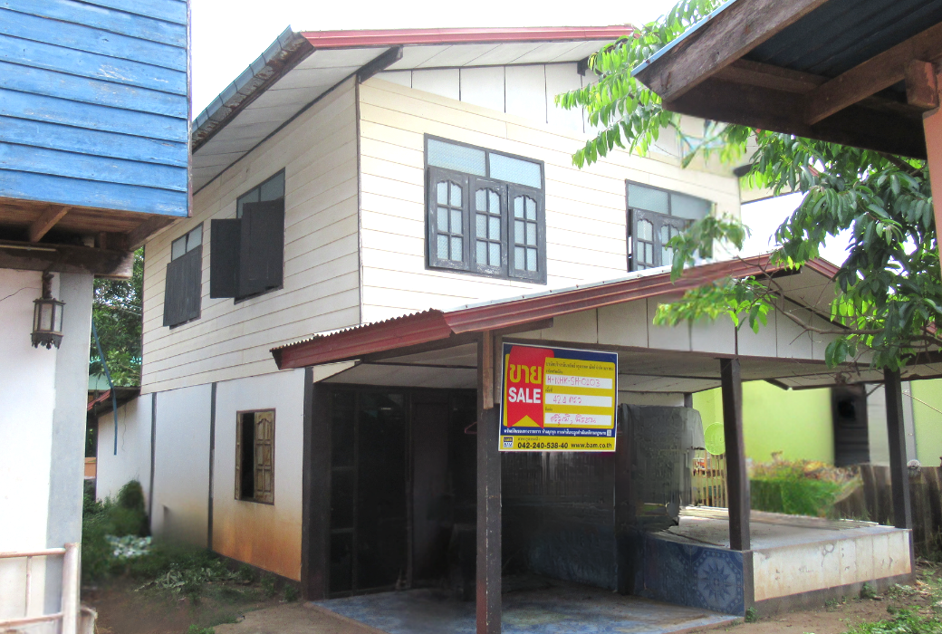 บ้านเดี่ยว สุขสันต์ โพนสวรรค์ หนองคาย