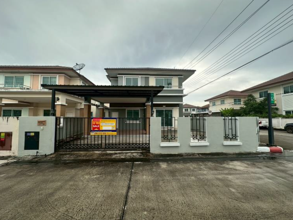 บ้านเดี่ยว โครงการศรีเทพไทย จังหวัดฉะเชิงเทรา : ปรับปรุงใหม่