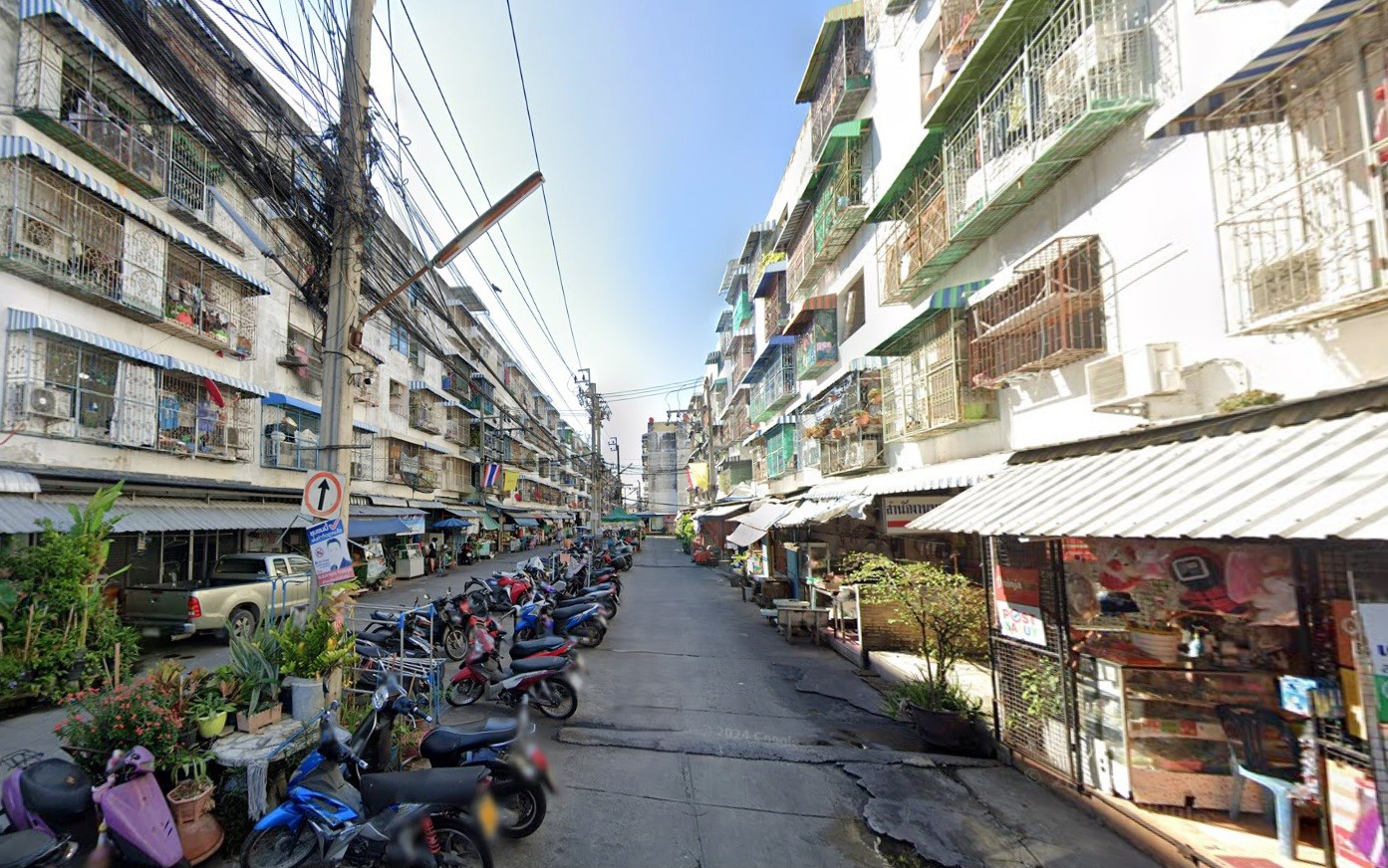 คอนโดมิเนียม โครงการเคหะดอนเมือง 1