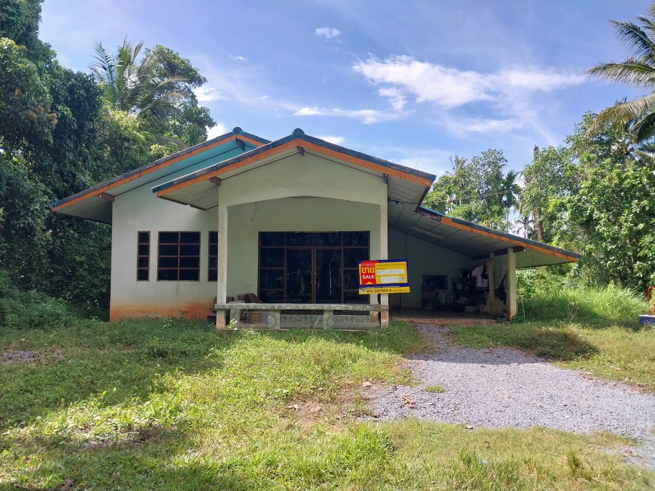 Single-Family House in Tha Muang, Phatthalung