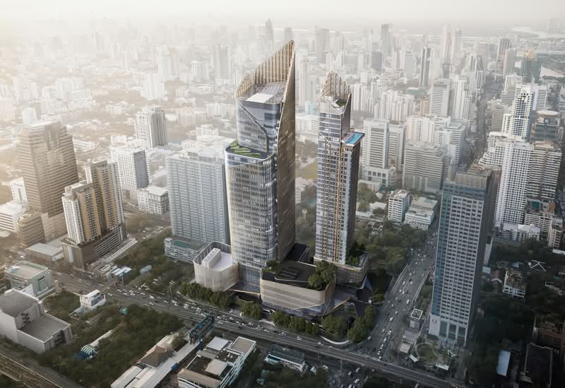 The Esse at Singha Complex, Bangkok