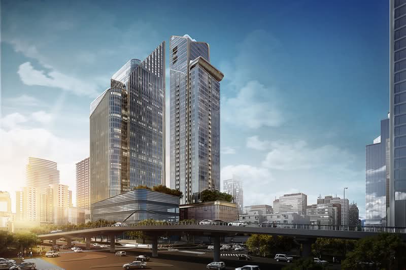 The Esse at Singha Complex, Bangkok