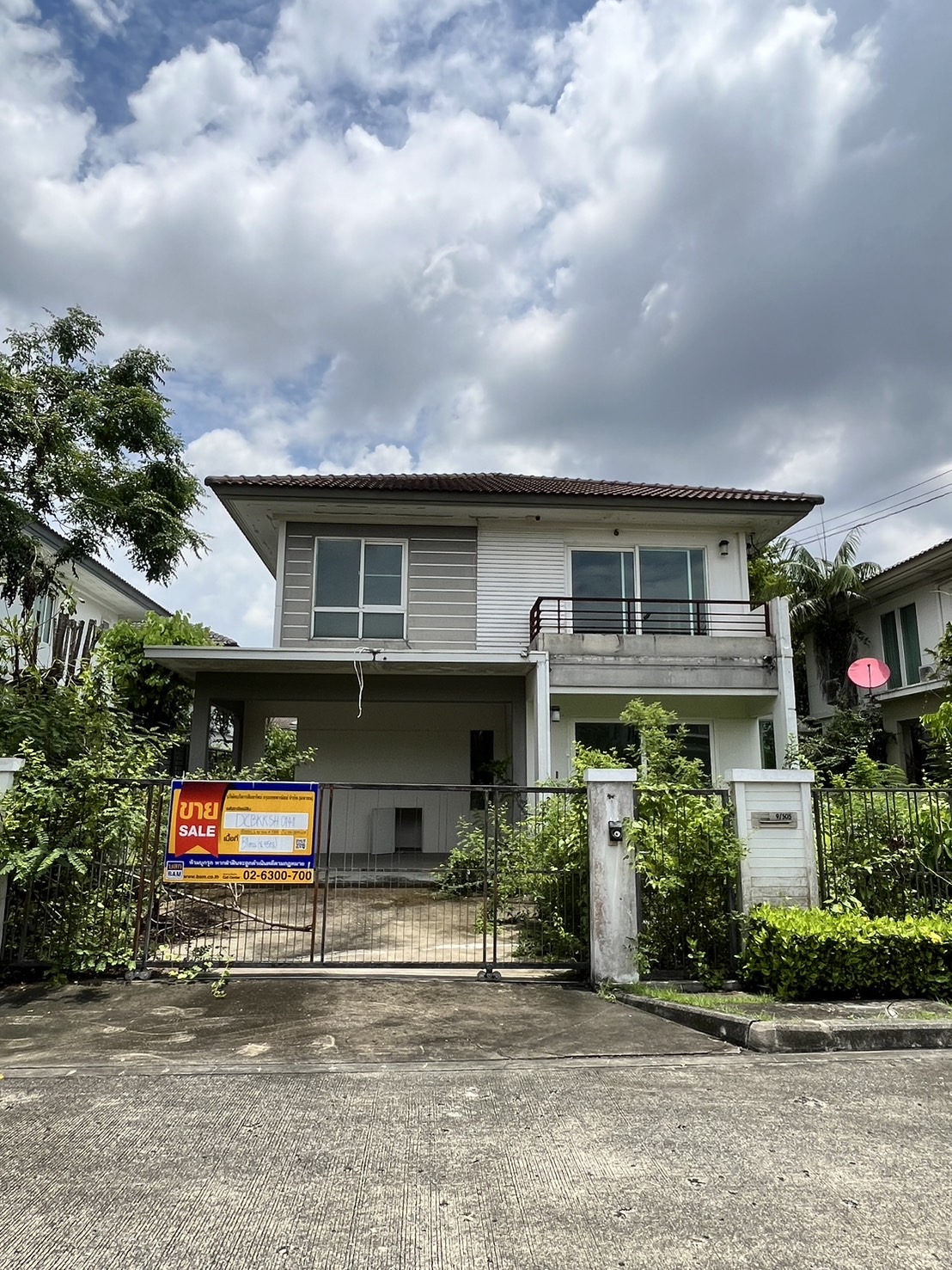 บ้านเดี่ยว 2 ชั้น โครงการมัณฑนา รามอินทรา-วงแหวน