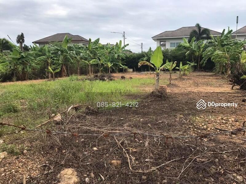 Land for sale, 99 square wah, Hat Yai Village. Cluster House Good, Songkhla