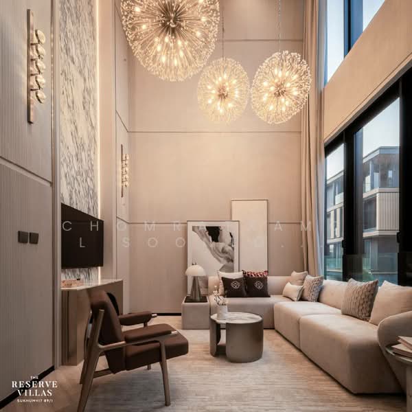 The Reserve Villas Sukhumvit 89/1, Bangkok