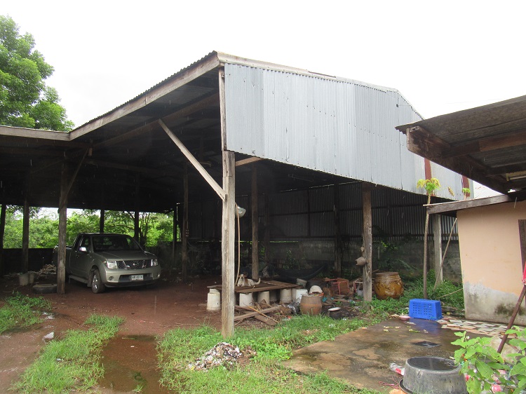 บ้านเดี่ยวชั้นเดียว 2 หลัง หนองบัวลำภู