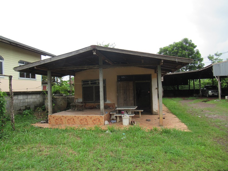 บ้านเดี่ยวชั้นเดียว 2 หลัง หนองบัวลำภู