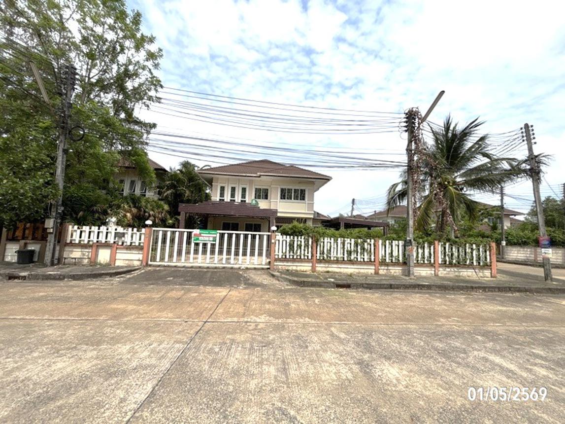 บ้านเดี่ยว สิริมงคล 4 เมืองศรีสะเกษ ศรีสะเกษ